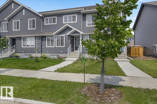 12 Elliot Wynd, Fort Saskatchewan, AB - Outdoor With Facade