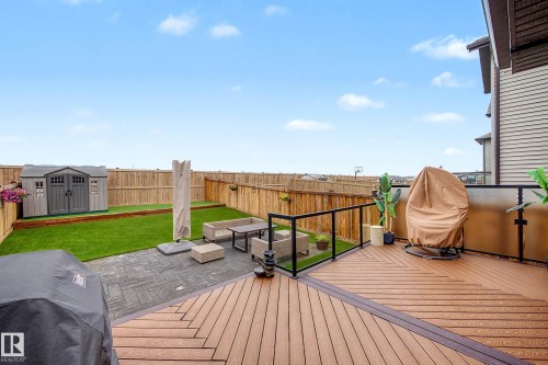 12120 177 Avenue Nw, Edmonton, AB - Outdoor With Deck Patio Veranda