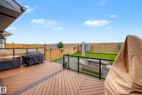 12120 177 Avenue Nw, Edmonton, AB - Outdoor With Deck Patio Veranda With Exterior