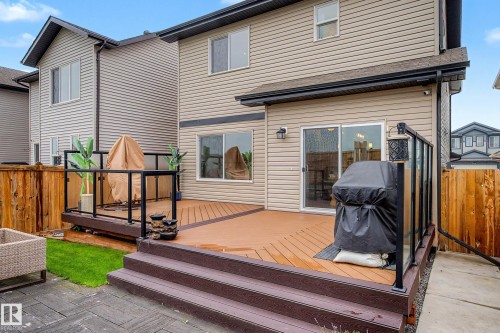 12120 177 Avenue Nw, Edmonton, AB - Outdoor With Deck Patio Veranda With Exterior