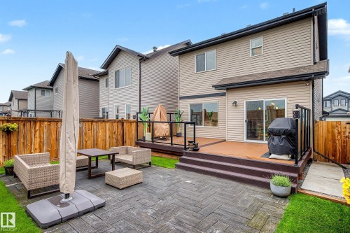 12120 177 Avenue Nw, Edmonton, AB - Outdoor With Deck Patio Veranda With Exterior