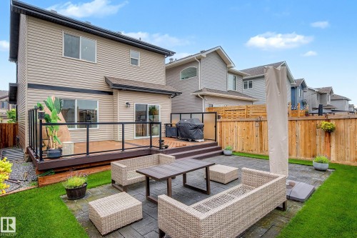 12120 177 Avenue Nw, Edmonton, AB - Outdoor With Deck Patio Veranda With Exterior