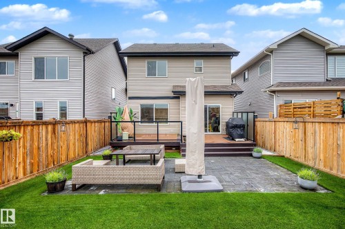 12120 177 Avenue Nw, Edmonton, AB - Outdoor With Deck Patio Veranda With Exterior
