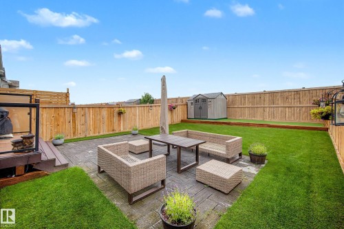 12120 177 Avenue Nw, Edmonton, AB - Outdoor With Deck Patio Veranda With Backyard