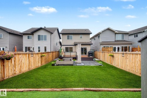 12120 177 Avenue Nw, Edmonton, AB - Outdoor With Deck Patio Veranda With Exterior
