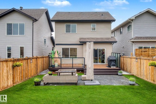 12120 177 Avenue Nw, Edmonton, AB - Outdoor With Deck Patio Veranda With Exterior
