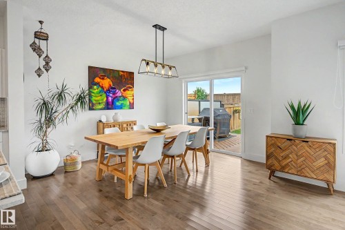 12120 177 Avenue Nw, Edmonton, AB - Indoor Photo Showing Dining Room