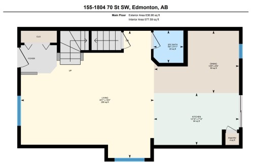 #155 1804 70 St Sw, Edmonton, AB 