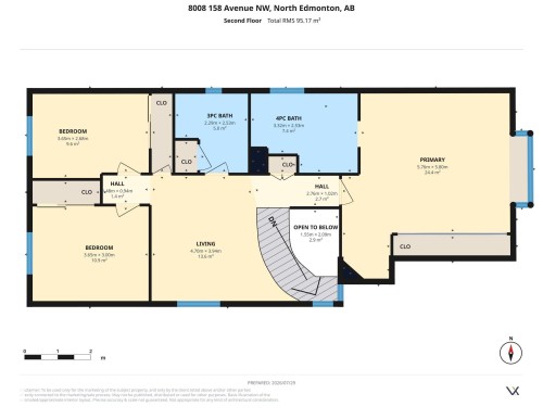 Floor plan - 8008 158 Avenue Nw, Edmonton, AB - Other