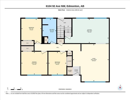 Floor plan - 6104 92 Avenue Nw, Edmonton, AB 