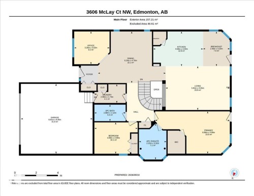 3606 Mclay Court Nw, Edmonton, AB 