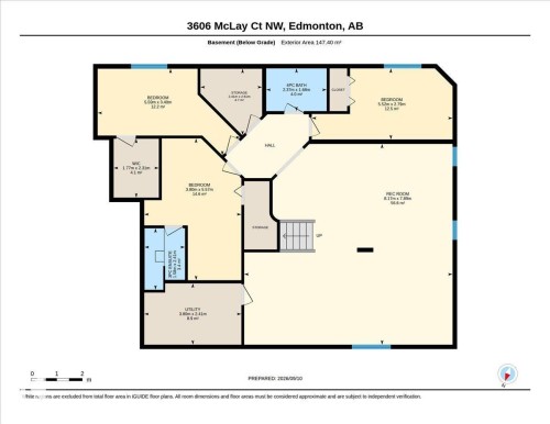 3606 Mclay Court Nw, Edmonton, AB 