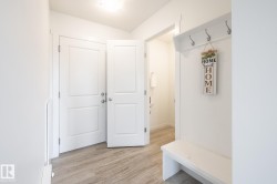 White interior doors with panel details - 