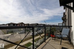 Balcony with glass railing and durable concrete flooring - 