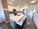 98 Greenbury Close, Spruce Grove, AB  - Indoor Photo Showing Kitchen With Double Sink With Upgraded Kitchen 