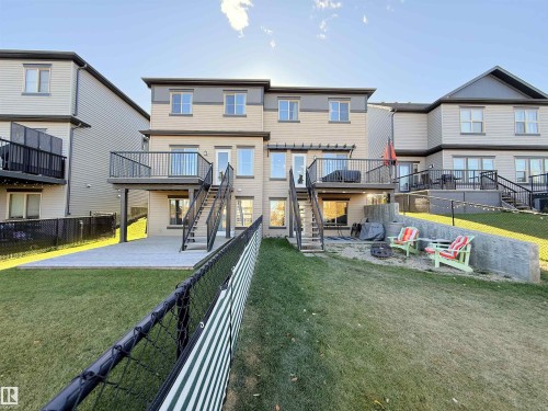 98 Greenbury Close, Spruce Grove, AB - Outdoor With Deck Patio Veranda