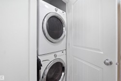 Stackable washer and dryer unit - 