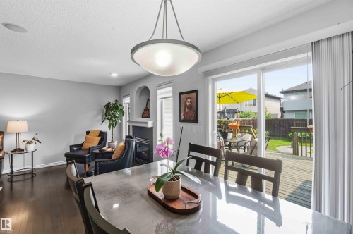 7 Catalina Court, Fort Saskatchewan, AB - Indoor Photo Showing Dining Room