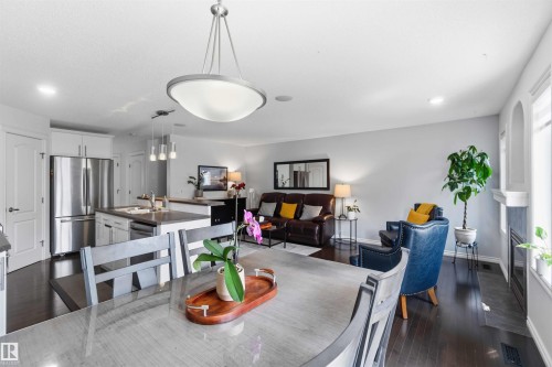 7 Catalina Court, Fort Saskatchewan, AB - Indoor Photo Showing Dining Room