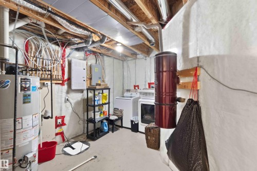 7 Catalina Court, Fort Saskatchewan, AB - Indoor Photo Showing Basement