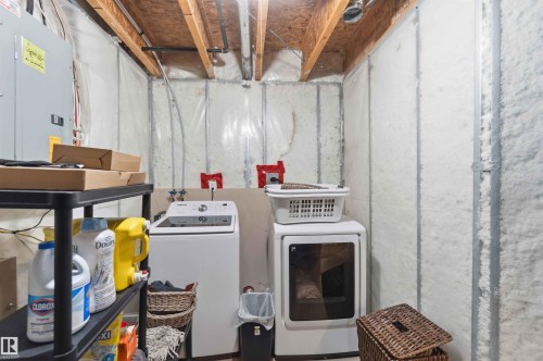 7 Catalina Court, Fort Saskatchewan, AB - Indoor Photo Showing Laundry Room