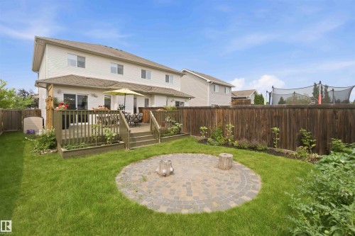 7 Catalina Court, Fort Saskatchewan, AB - Outdoor With Deck Patio Veranda With Backyard