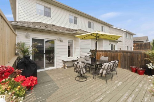 7 Catalina Court, Fort Saskatchewan, AB - Outdoor With Deck Patio Veranda With Exterior