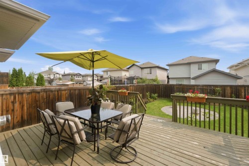 7 Catalina Court, Fort Saskatchewan, AB - Outdoor With Deck Patio Veranda With Backyard With Exterior