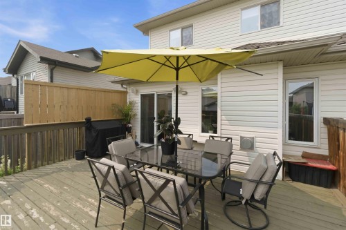 7 Catalina Court, Fort Saskatchewan, AB - Outdoor With Deck Patio Veranda With Exterior