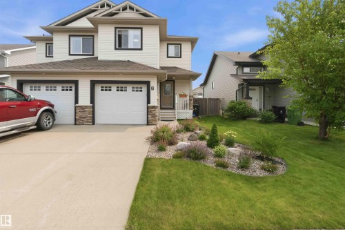 7 Catalina Court, Fort Saskatchewan, AB - Outdoor With Facade