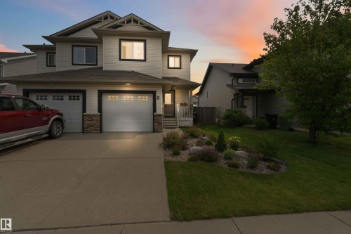 7 Catalina Court, Fort Saskatchewan, AB - Outdoor With Facade