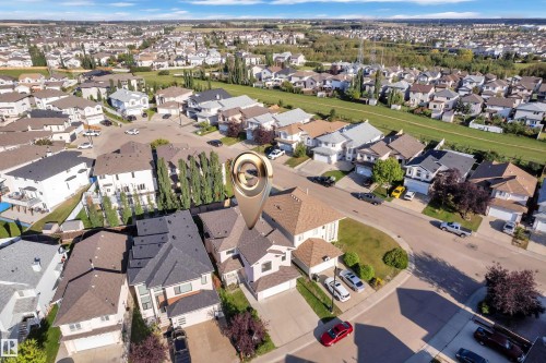 Residential neighborhood with established streets and varied home designs - 3455 29 Street Nw, Edmonton, AB 