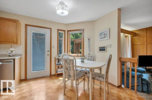 1403 69 Street Nw, Edmonton, AB - Indoor Photo Showing Dining Room