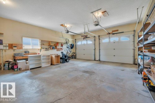 1403 69 Street Nw, Edmonton, AB - Indoor Photo Showing Garage