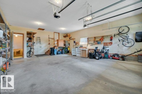 1403 69 Street Nw, Edmonton, AB - Indoor Photo Showing Garage