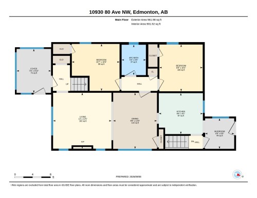 Floor plan - 10930 80 Avenue Nw, Edmonton, AB 