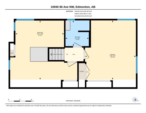 Floor plan - 10930 80 Avenue Nw, Edmonton, AB 