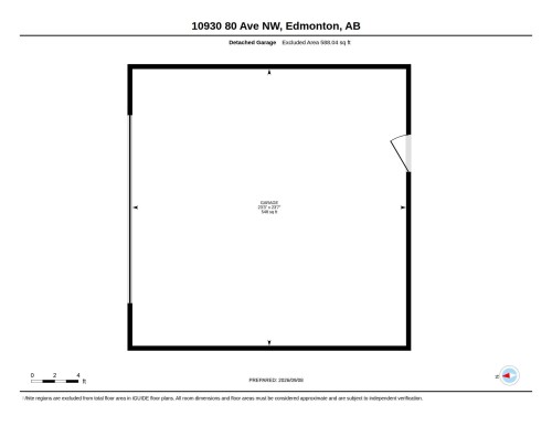 Floor plan - 10930 80 Avenue Nw, Edmonton, AB 