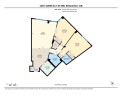 Floor plan - #1307 10045 117 St Nw, Edmonton, AB 