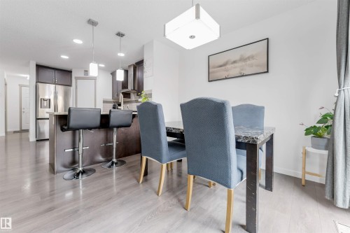 61 Springwood Way, Spruce Grove, AB - Indoor Photo Showing Dining Room