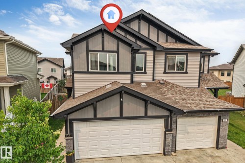 61 Springwood Way, Spruce Grove, AB - Outdoor With Exterior