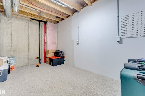 61 Springwood Way, Spruce Grove, AB - Indoor Photo Showing Basement
