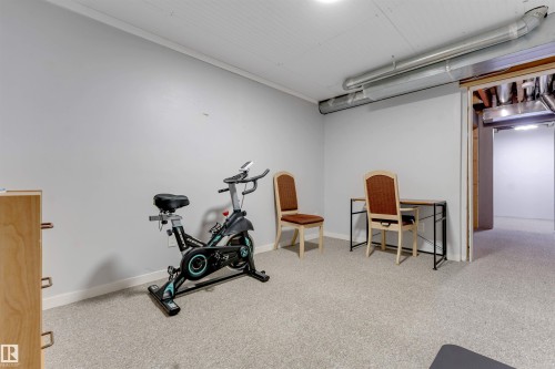 61 Springwood Way, Spruce Grove, AB - Indoor Photo Showing Gym Room