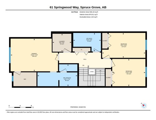 61 Springwood Way, Spruce Grove, AB - Other