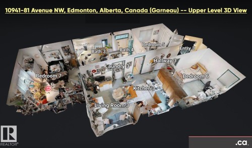 Floor plan - 10941 81 Avenue Nw, Edmonton, AB 