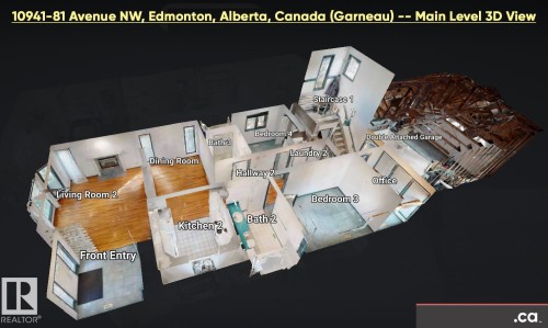 Floor plan - 10941 81 Avenue Nw, Edmonton, AB 