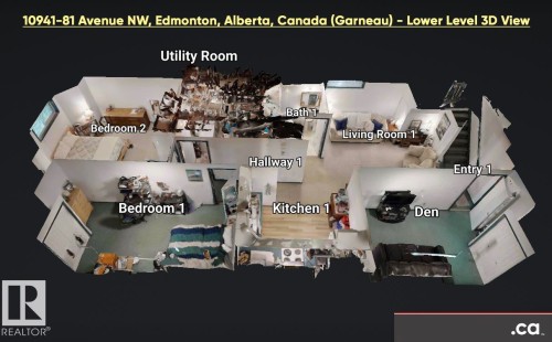 Floor plan - 10941 81 Avenue Nw, Edmonton, AB 