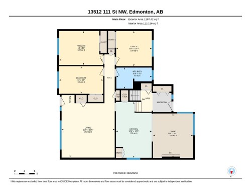 Floor plan - 13512 111 Street Nw, Edmonton, AB 