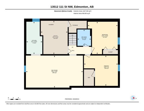 Floor plan - 13512 111 Street Nw, Edmonton, AB 