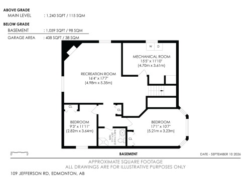 109 Jefferson Road Nw, Edmonton, AB 